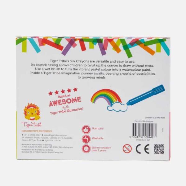 Isabel 8'Li Pastel Boya Kalemi