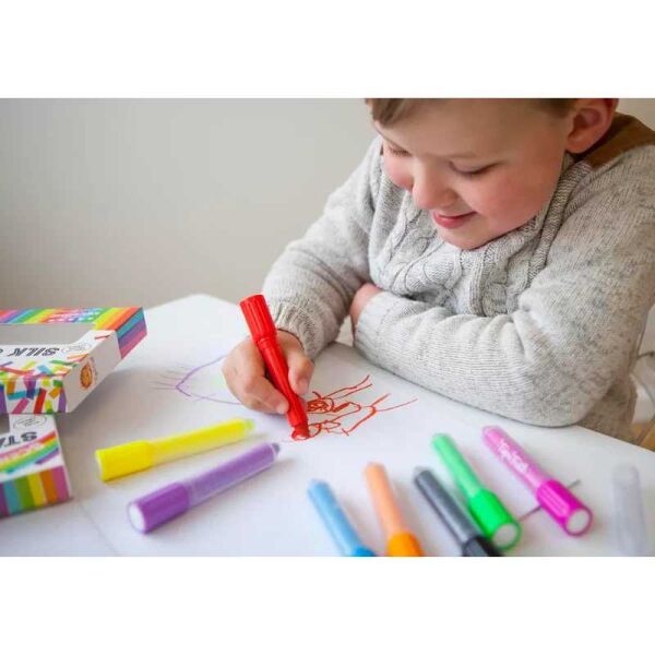 Isabel 8'Li Pastel Boya Kalemi