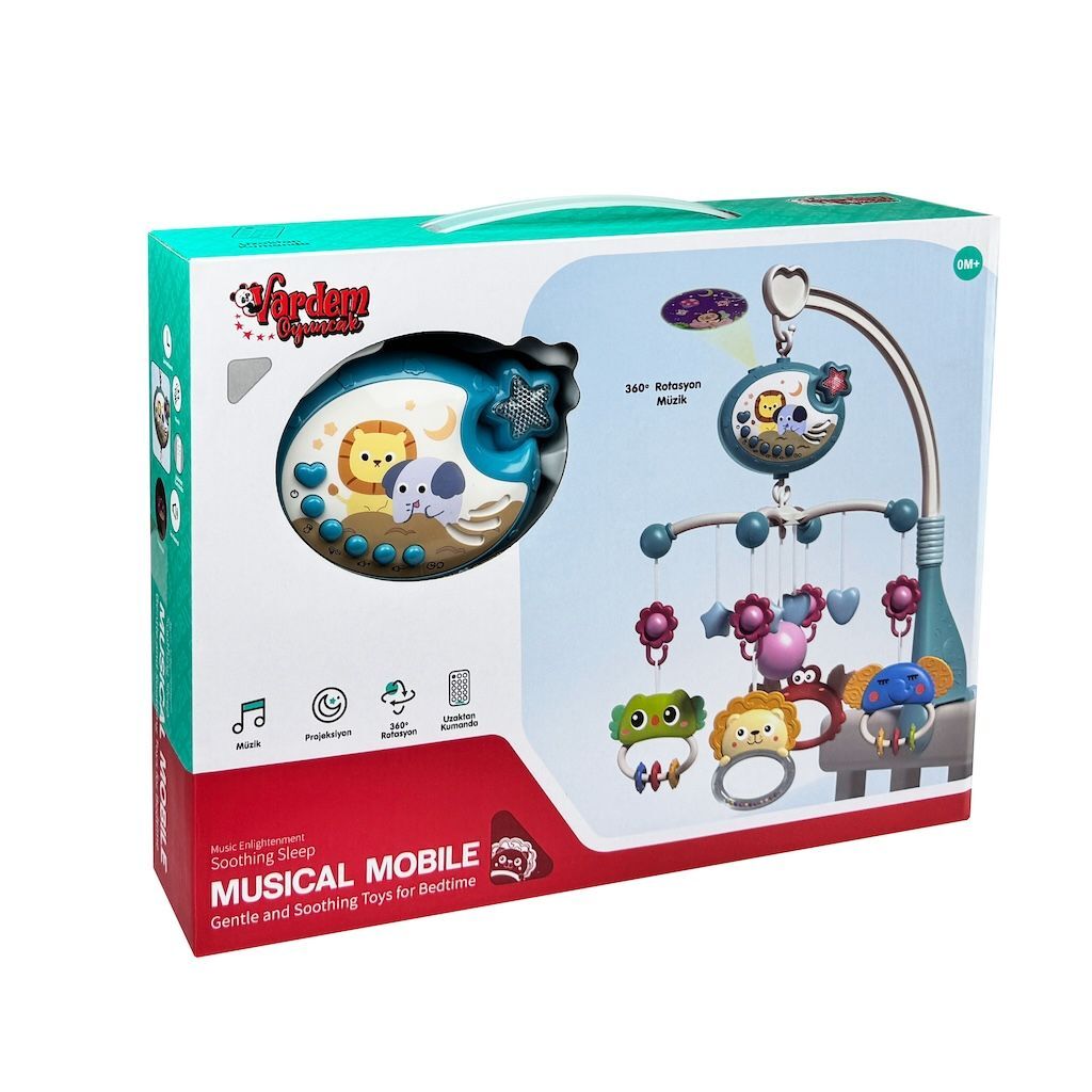 Vardem Isıklı Muzıklı Kumandalı Bebek Donencesı