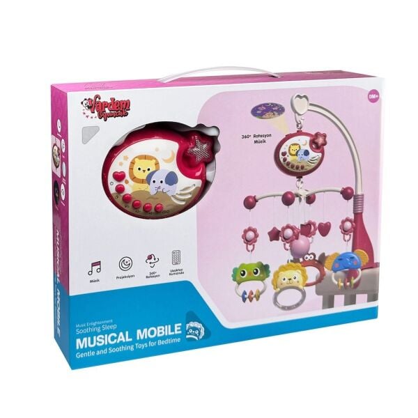 Vardem Isıklı Muzıklı Kumandalı Bebek Donencesı