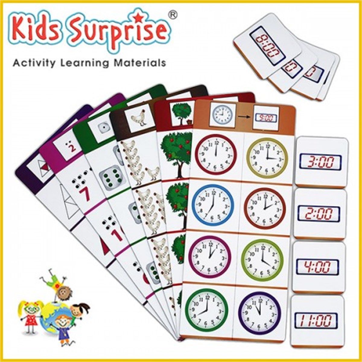 Bruder Eğlenceli Matematik Sarı KS101