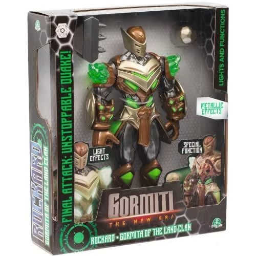 Giochi Gormiti 27 cm Figür Gormiti Hücüm GRV07000