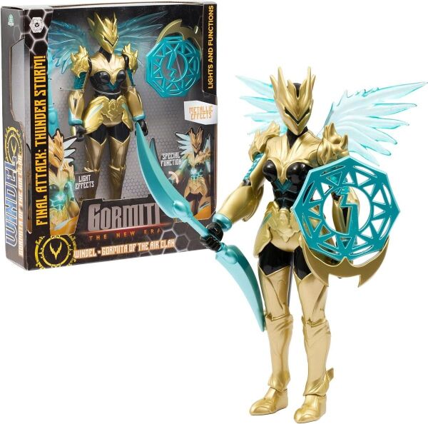 Giochi Gormiti 27 cm Figür Gormiti Hücüm GRV07000