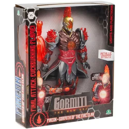 Giochi Gormiti 27 cm Figür Gormiti Hücüm GRV07000
