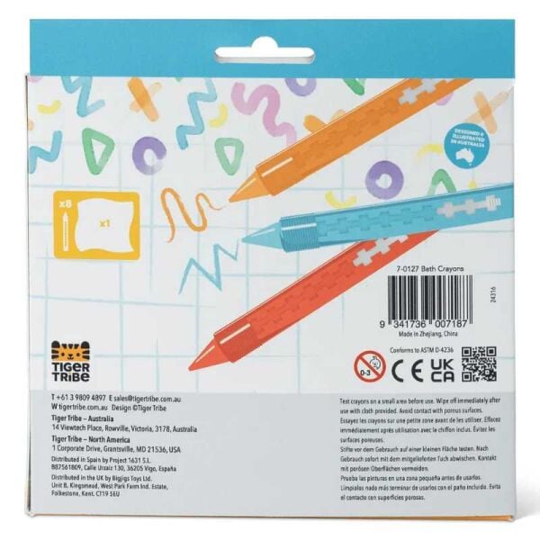 Isabel 8'Li Banyo Boya Kalemi