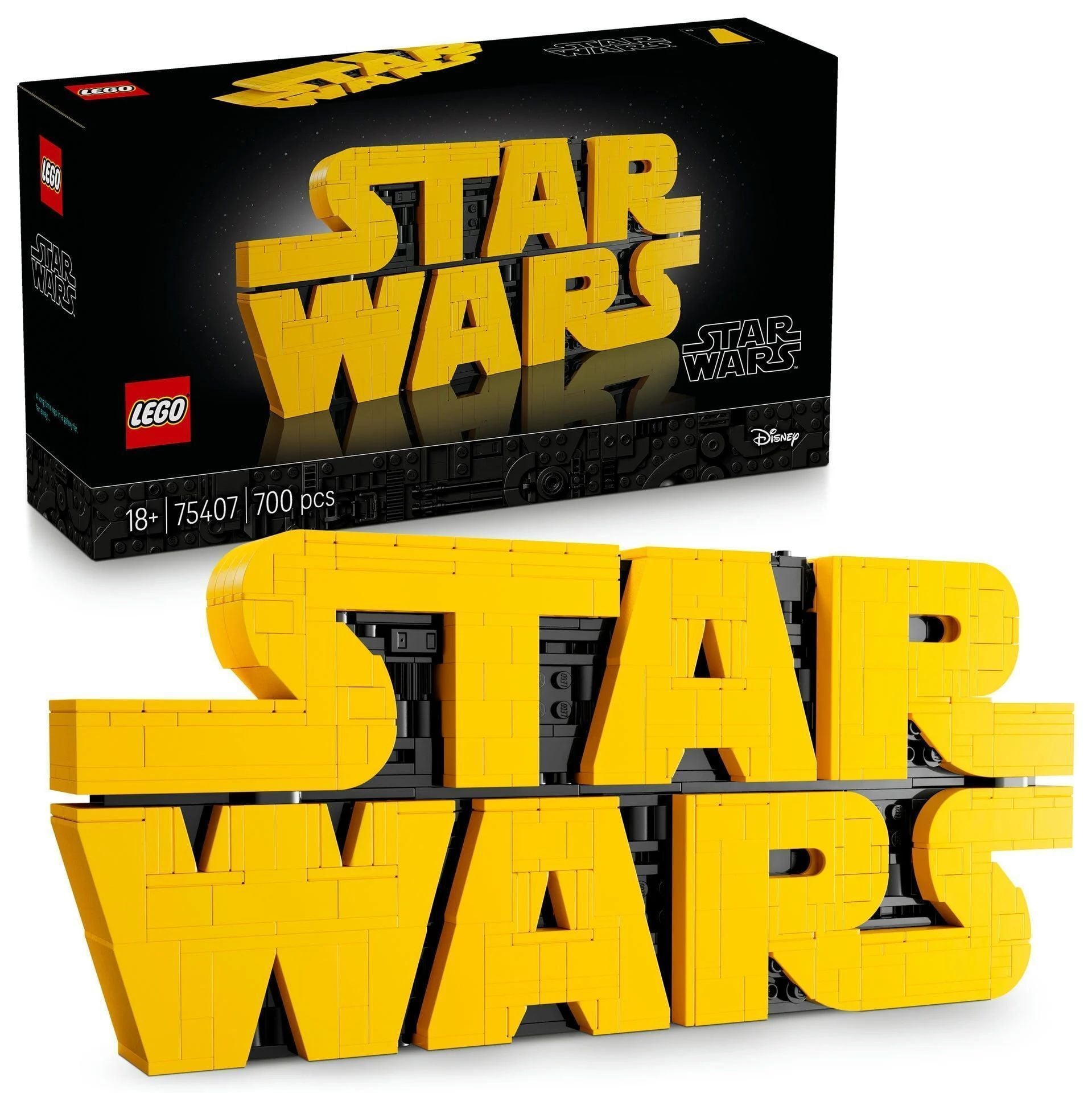 Lego Star Wars Parçalarla Yapılan 75407