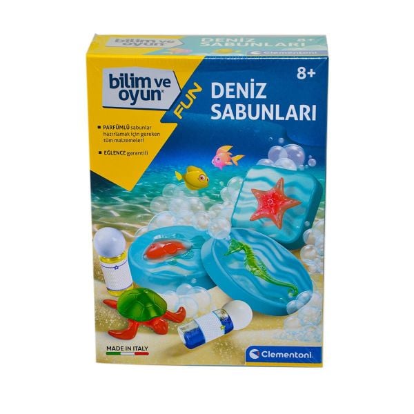 Clementoni Baby Saklanan Su Banyo Oyuncağı 64189