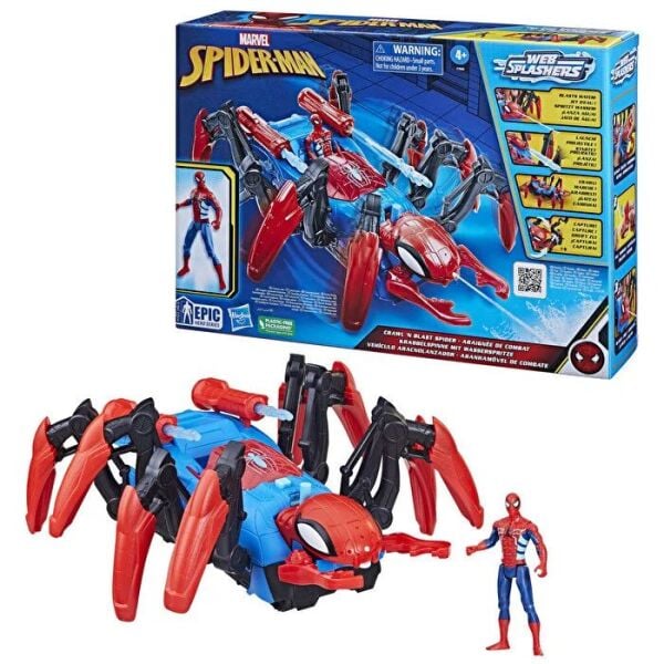Hasbro Spider Man Su Ve Dart Fırlatan Araç F7845