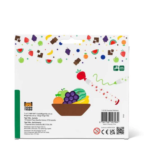 Isabel 8'Li Kokulu Boya Kalemi