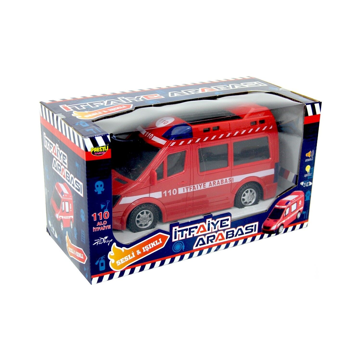 Prestij Kutulu Pilli İtfaiye FAB110
