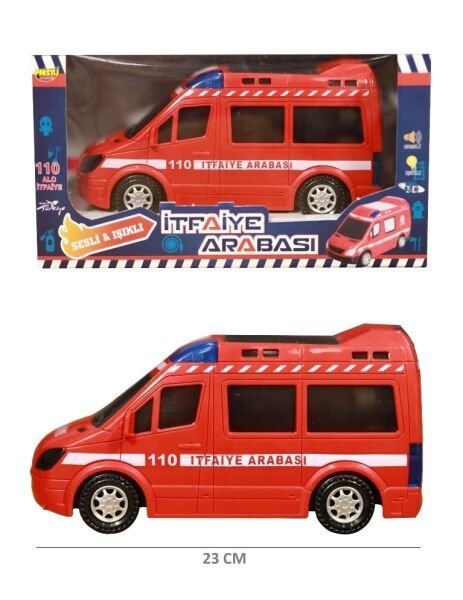 Prestij Kutulu Pilli İtfaiye FAB110