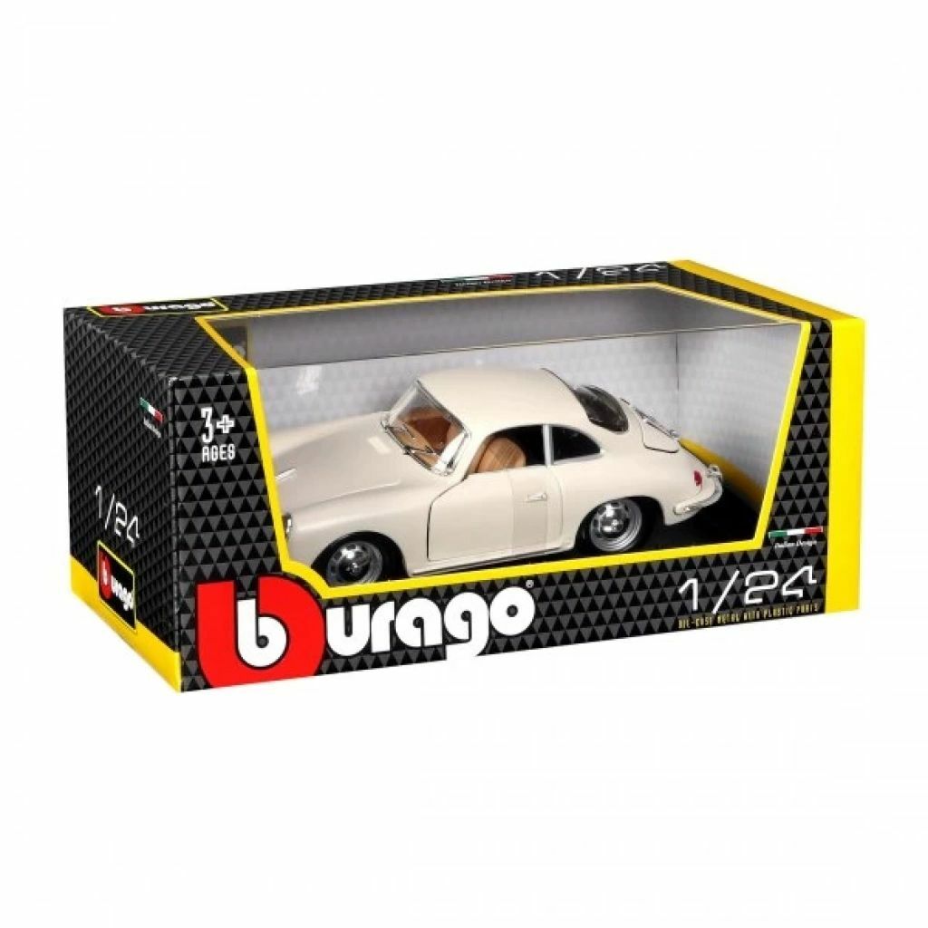 Sunman 1:24 Porsche 356B Coupe Krem S00022079