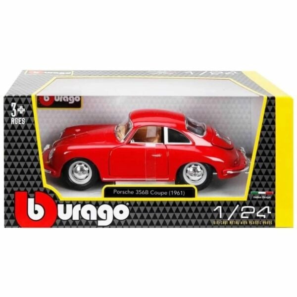 Sunman 1:24 Porsche 356B Coupe Krem S00022079