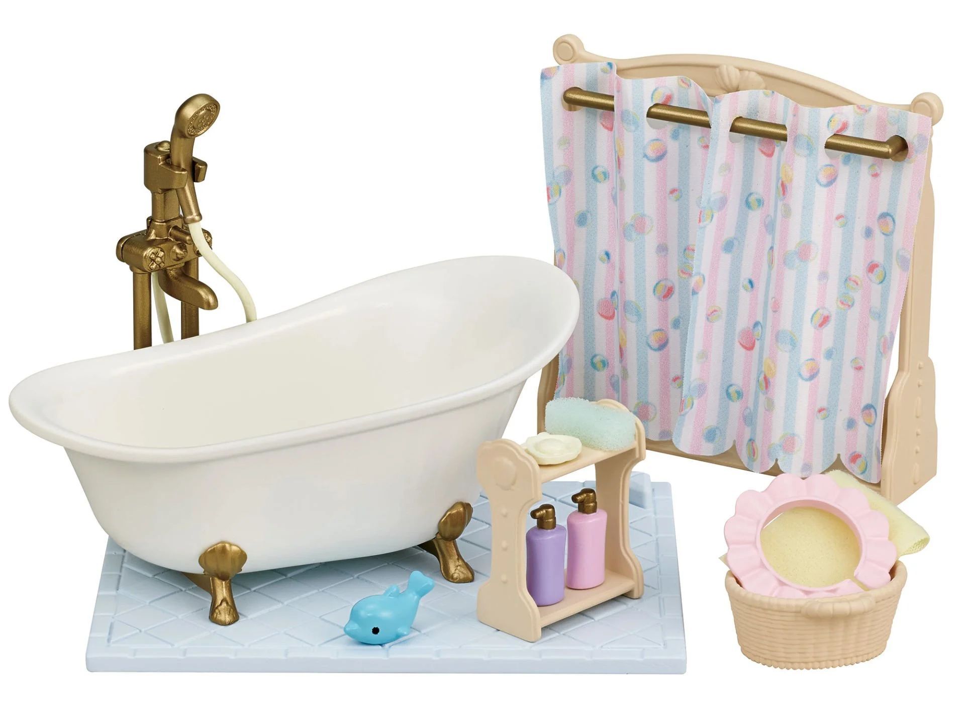 Adore Sylvanian Families Banyo ve Duş Seti 5739
