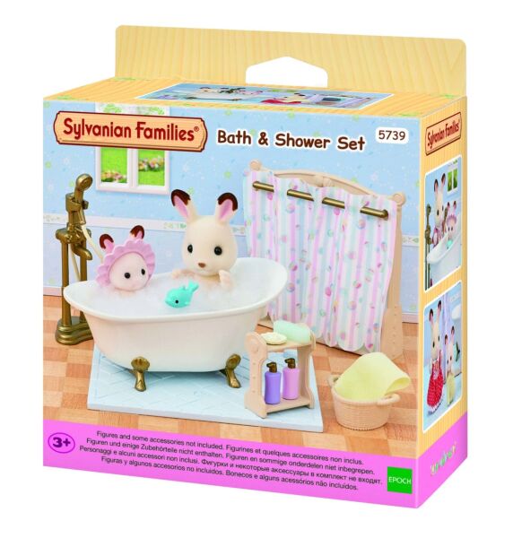 Adore Sylvanian Families Banyo ve Duş Seti 5739