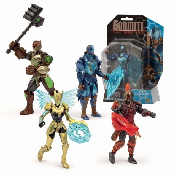 Giochi Gormiti 15 cm Figür Gormiti Aksesuar GRV200