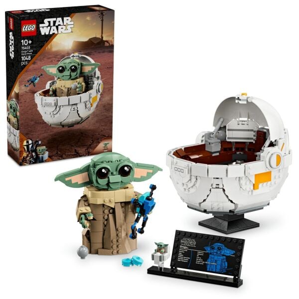 Lego SW Grogu Hover Taşıyıcı LSW75403