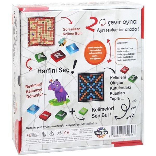 Moli Toys Kelime Oyunu 1001698