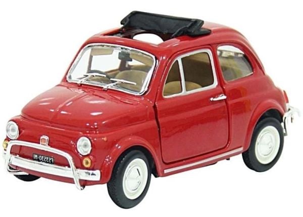 Sunman 1:24 Fiat 500L 1968 Kırmızı S00022099