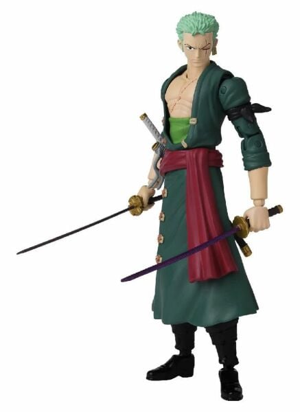 Adore Anime Heroes One Piece Serisi 16 cm Zoro Roronoa Poz Verilebilir Figür