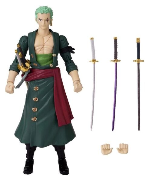 Adore Anime Heroes One Piece Serisi 16 cm Zoro Roronoa Poz Verilebilir Figür