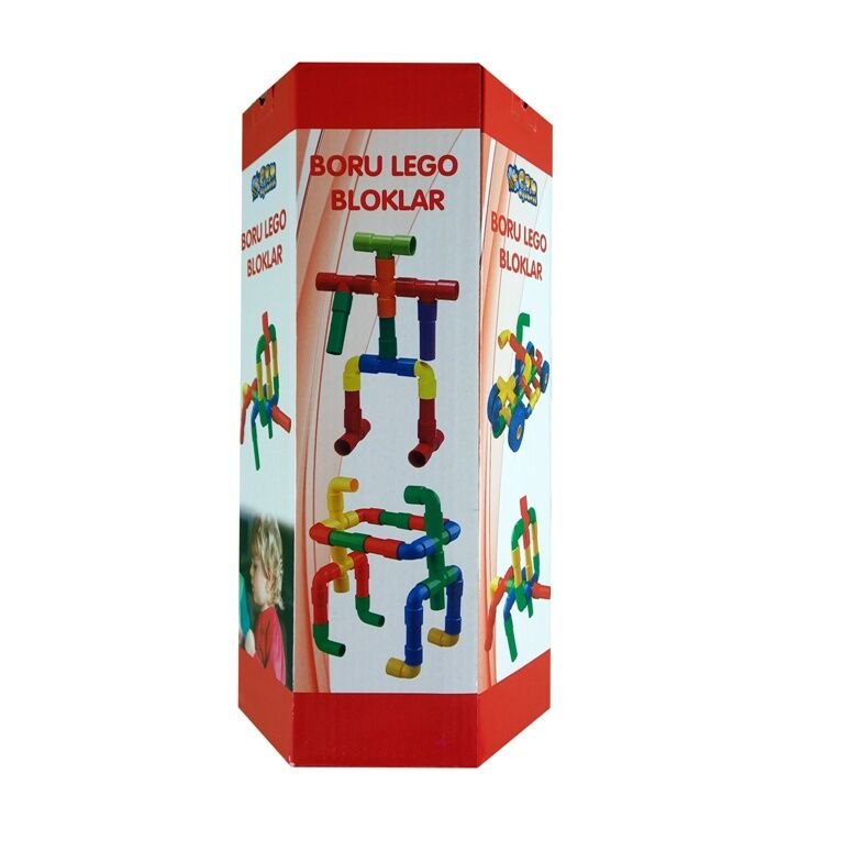 Can Toys 72 Parça Boru Lego HC1018