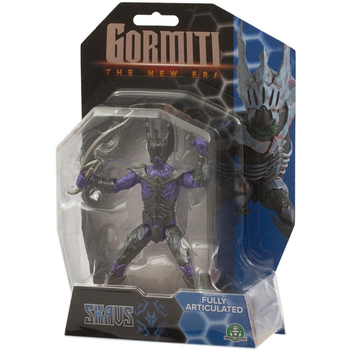 Giochi Gormiti 15 cm Figür Skavs GRV21200