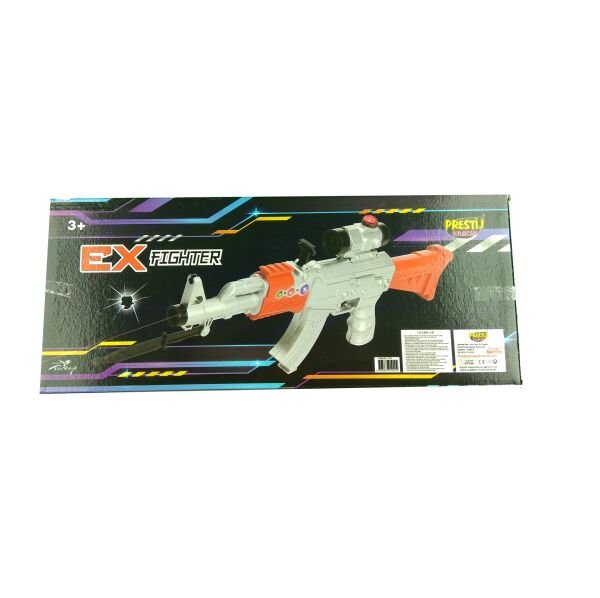 Prestij Kutulu Pilli Işıklı Tüfek FAB7373