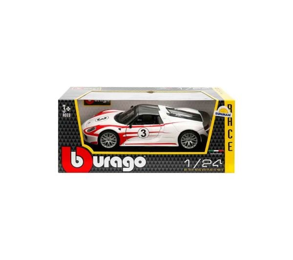 Sunman 1:24 Porsche 918 Spyder S00028009