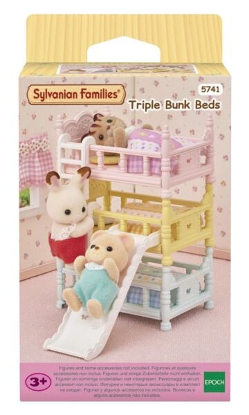 Adore Sylvanian Families Üç Katlı Ranza Seti 5741
