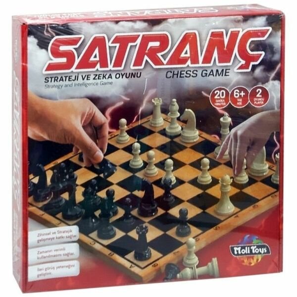 Moli Toys Satranç Oyunu 1001711