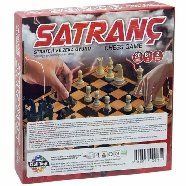 Moli Toys Satranç Oyunu 1001711