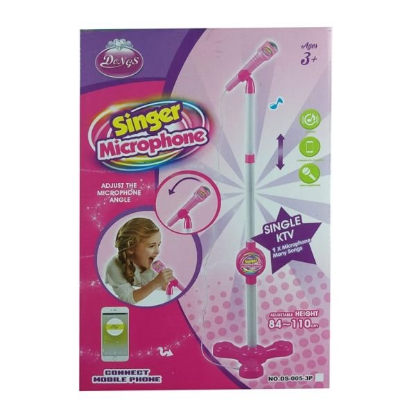 Pasifik Mikrofonlu Karoke DS-005-3P