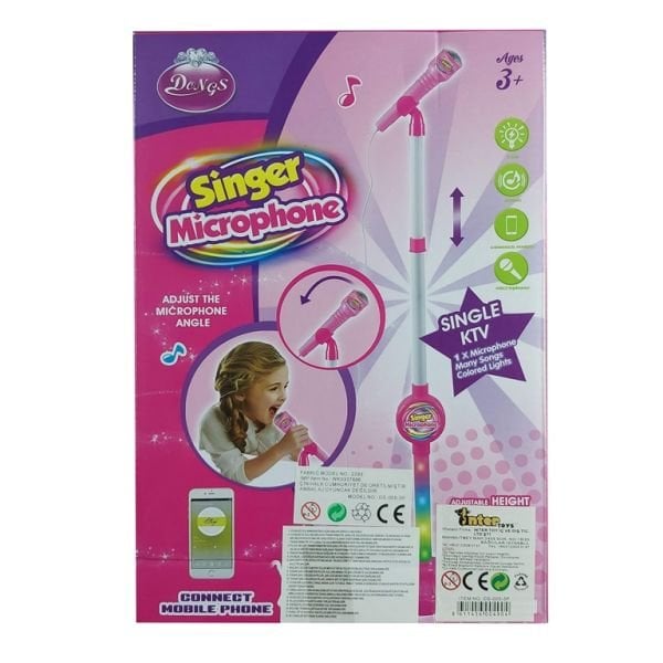 Pasifik Mikrofonlu Karoke DS-005-3P