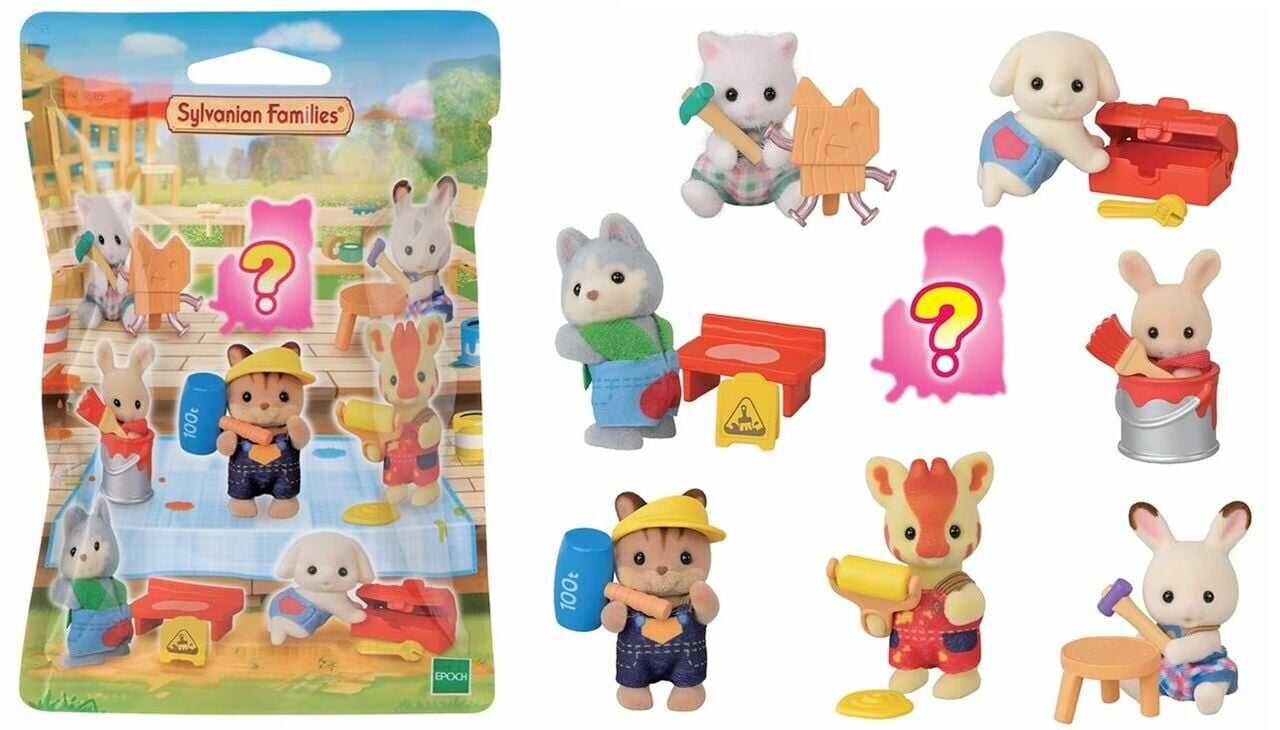 Adore Bebek Minifigür İnşaat Serisi
