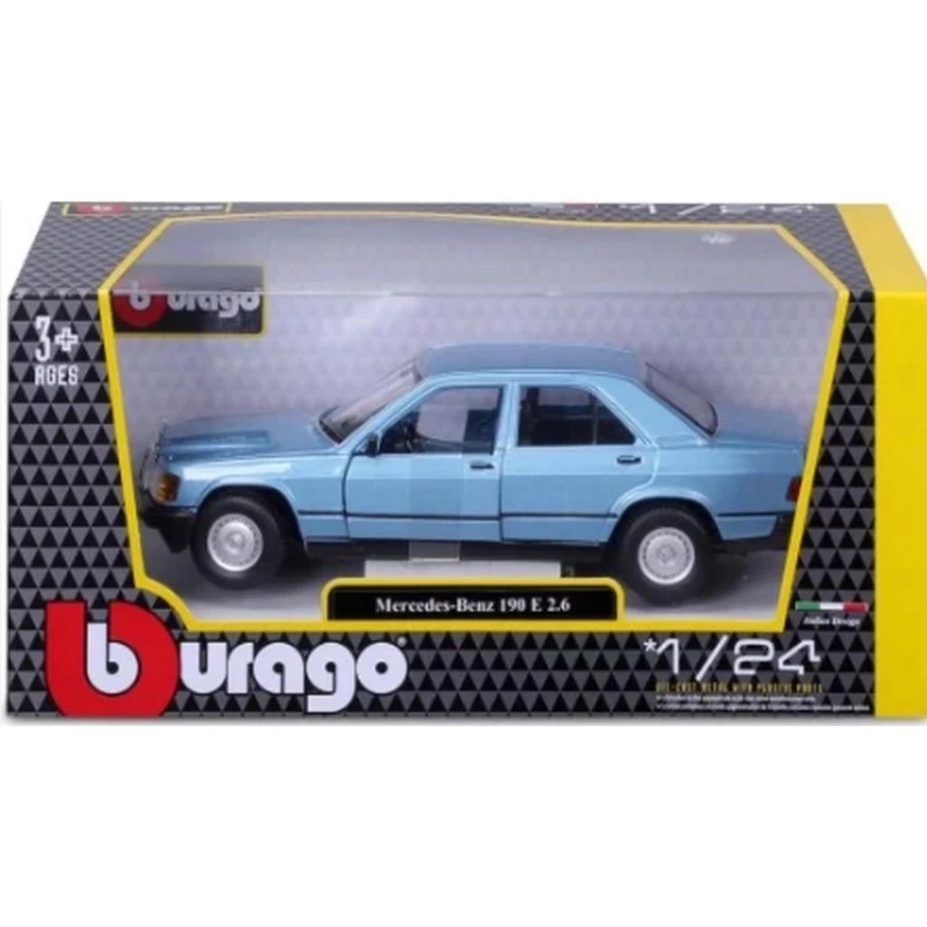 Sunman 1:24 1987 Mercedes Benz 190E S01021103