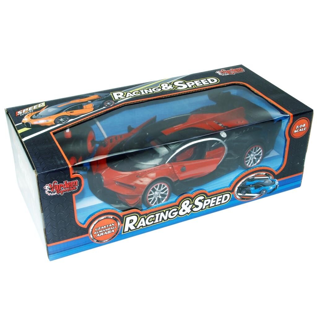 Vardem Uzaktan Kumandalı Şarjlı Isıklı Araba SM-699-231