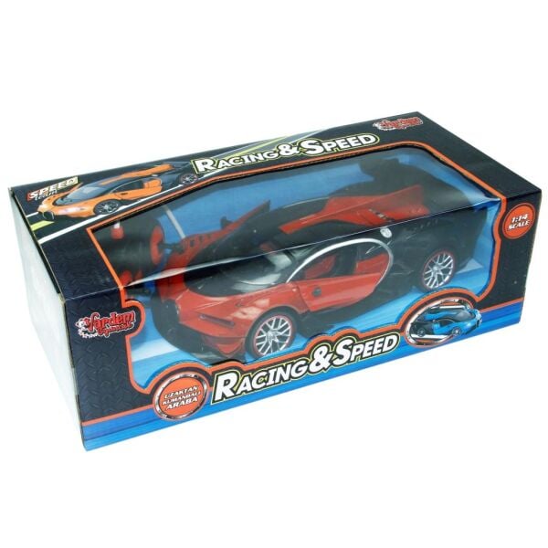 Vardem Uzaktan Kumandalı Şarjlı Isıklı Araba SM-699-231