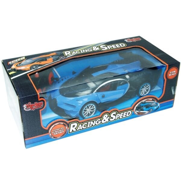 Vardem Uzaktan Kumandalı Şarjlı Isıklı Araba SM-699-231