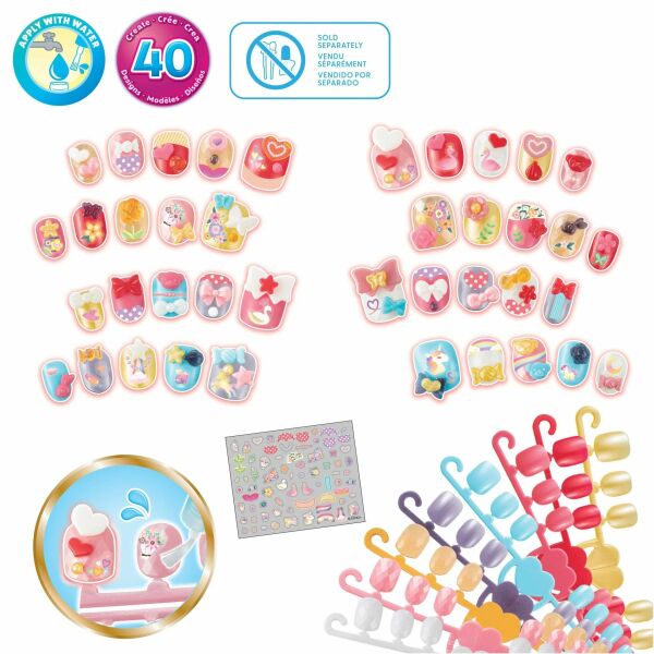 Adore Aquabeads Kalpler ve Kurdeleler Yedek Tırnak Paketi