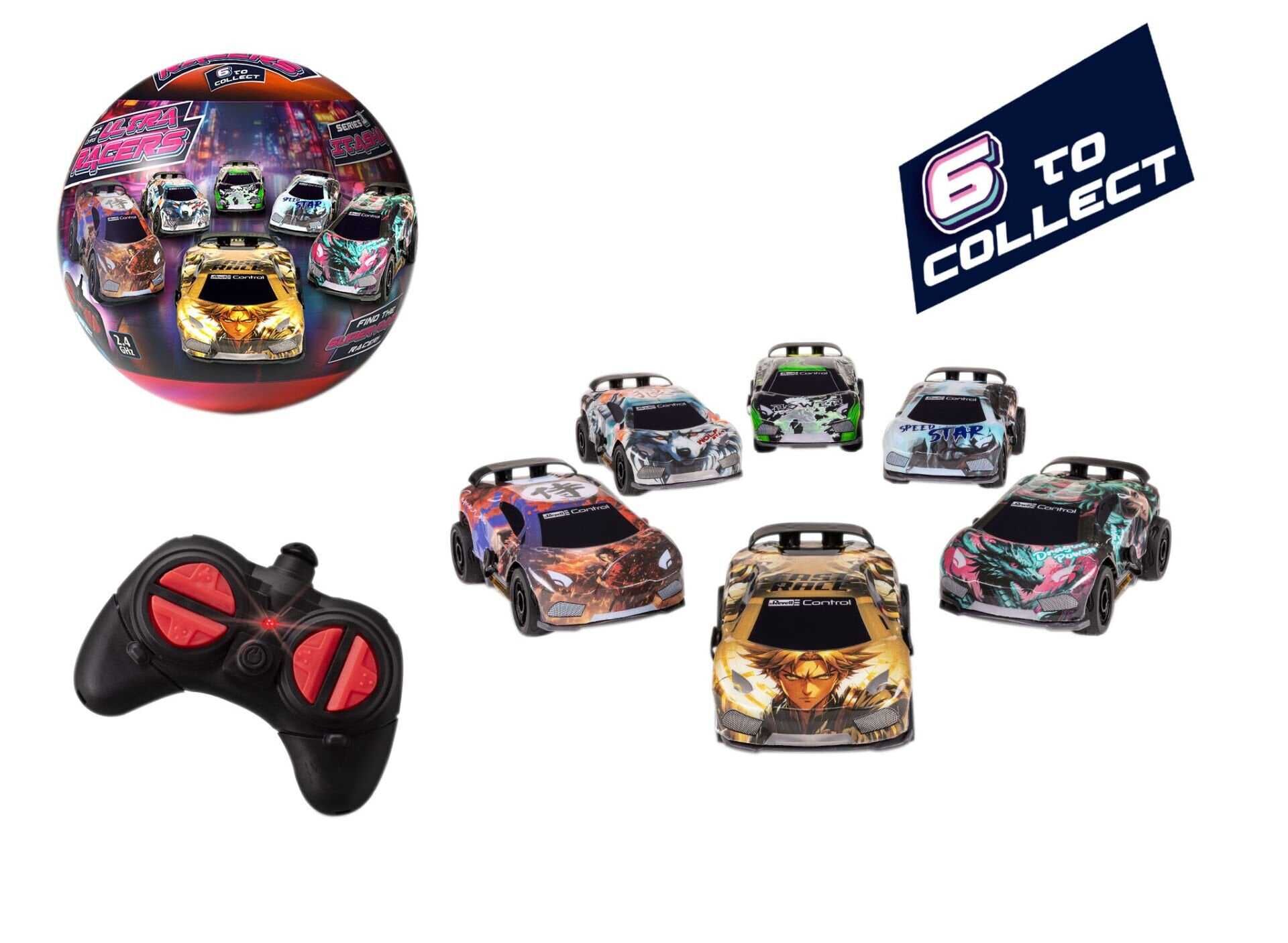 Adore RC Araba Ultra Racers Series 1 Itasha