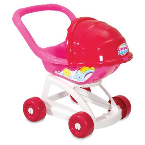 Dede Candy Tenteli Bebek Arabası 01370