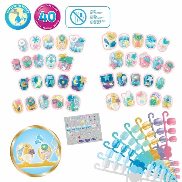 Adore Aquabeads Sihirli Atlar ve Yıldızlar Yedek Tırnak Paketi