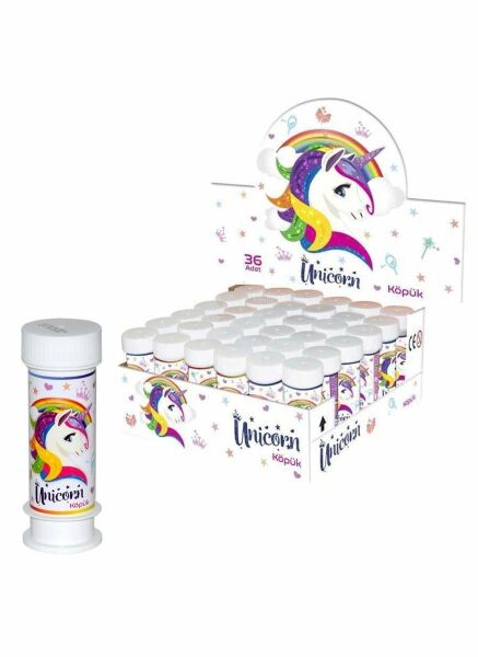 Balonevi Rainbow Unicorn 36 Lı Köpük Balon 540491