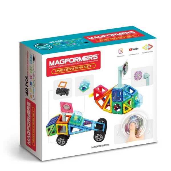 Isabel Mıknatıslı Mystery Spin Set  40 Parça