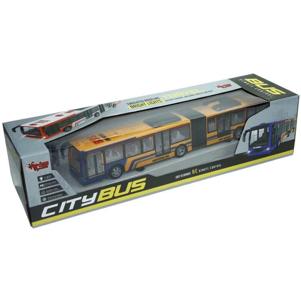 Vardem Uzaktan Kumandalı Şarjlı Körüklü Otobüs SYR-666-676