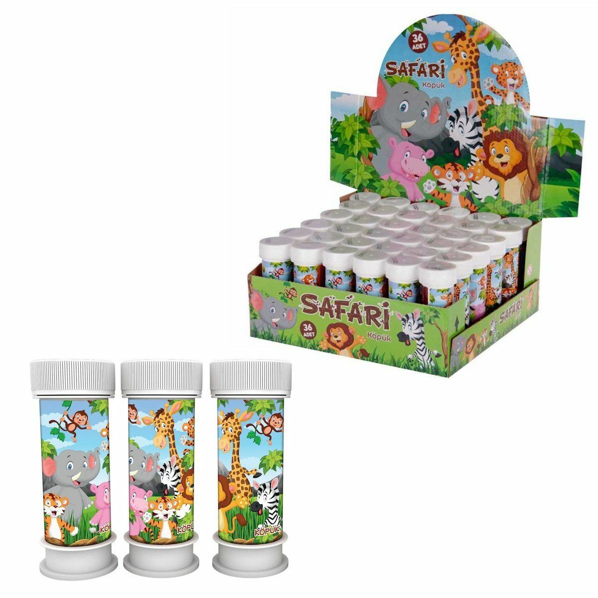 Balonevi Safari 36 Lı Köpük Balon 552197