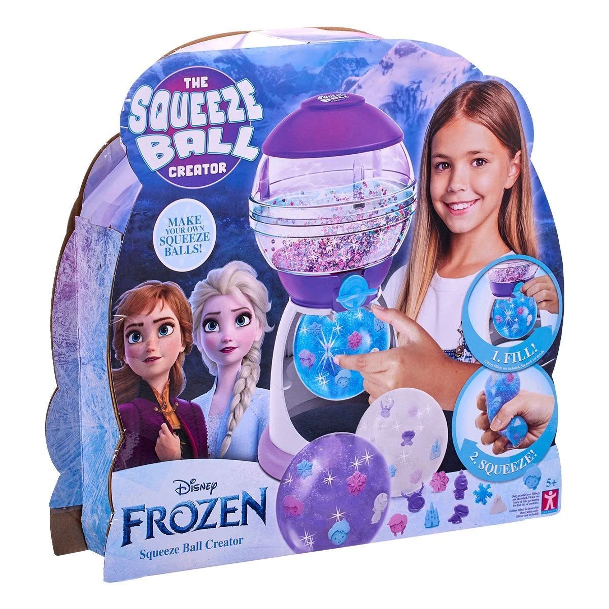 Giochi The Squeez Ball Maker Frozen Oyun QUB01000