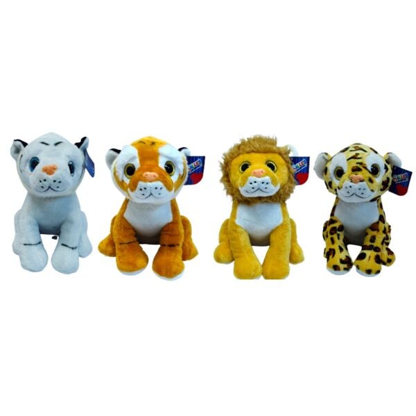 Halley 35 Cm İri Gözlü Yaban Hayvanlar PL62582