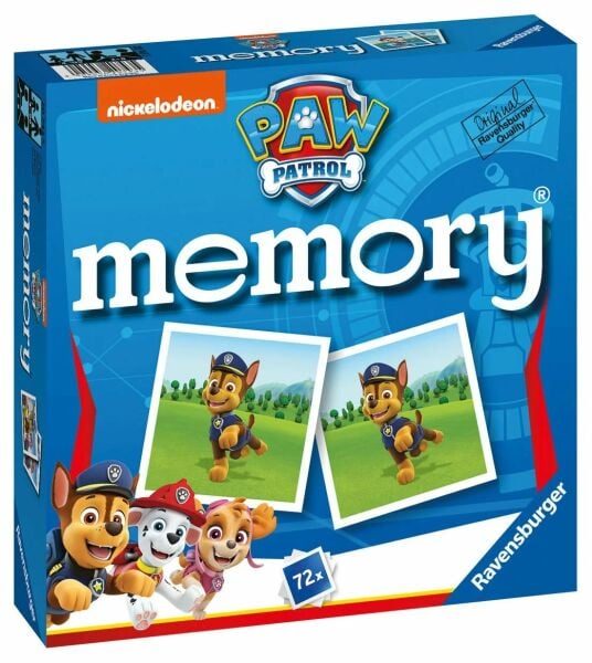 Adore Paw Patrol Memory 207435
